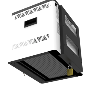 Wibrain W12C wall bracket aan Cube W12C