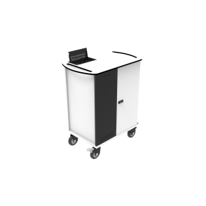 Wibrain H20+ Houten trolley, Trespa werkblad