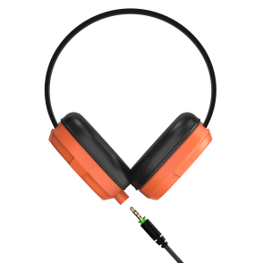 Wibrain Sound Protector 2 Hoofdtelefoon, 4pack, Orange