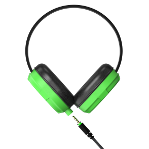Wibrain Sound Protector 2 Hoofdtelefoon, 4pack, Green