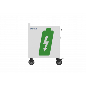 Wibrain WS Educatie Trolley voor 24 apparaten, bovenlader
