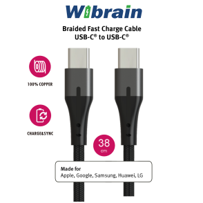 Wibrain USBC_C_Cable