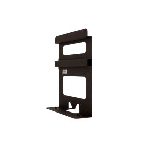 Parat Cube U-10 Wandhouder, zijaanzicht