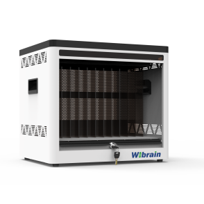 Wibrain W12C schuinvoor open
